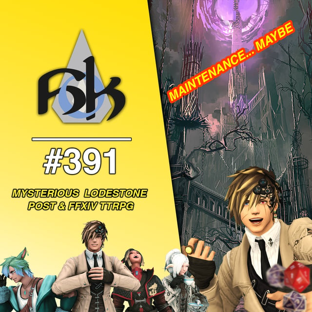 FFXIV's Table Top RPG & Background Concept Artist Interview | Episode 391 image