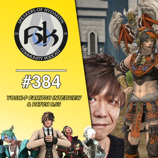 Yoshi-P Interview & Patch 6.55 | #384 image
