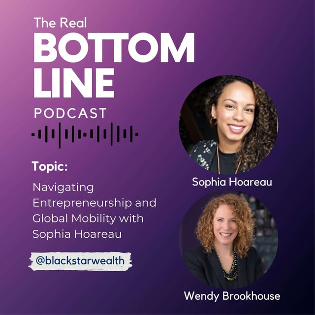 Episode 126 - Navigating Entrepreneurship and Global Mobility with Sophia Hoareau image