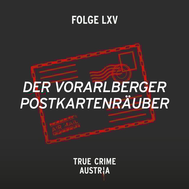 No 65 - Der Vorarlberger Postkartenräuber image