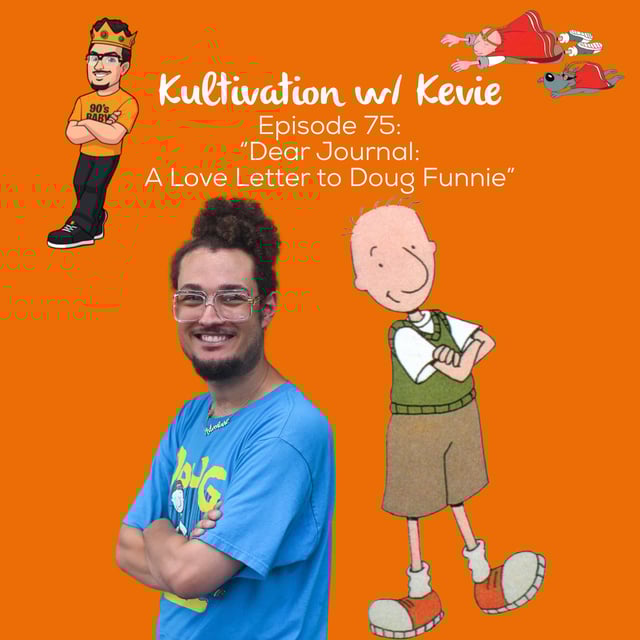 Dear Journal: A Love Letter to Doug Funnie - Nostalgia, Reflections & Life Lessons from the ’90s | Ep. 75 image