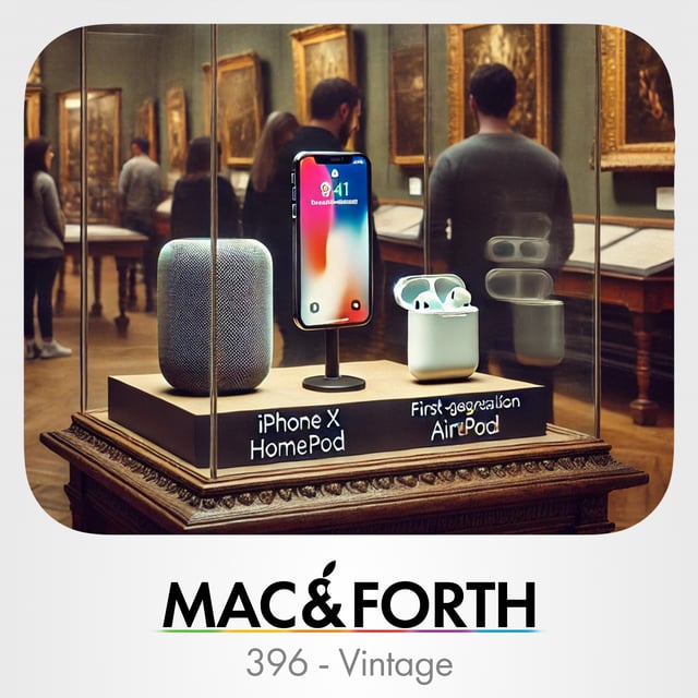 The Mac & Forth Show 396 - Vintage image