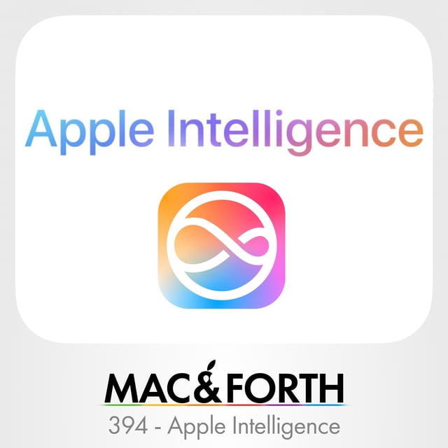 The Mac & Forth Show 394 - Apple Intelligence image