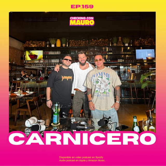 EP.159 - Miami Vice Lifestyle lanza Carnicero. Toda la historia inspiradora. image