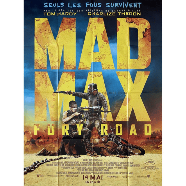 EPISODE 60: MAD MAX FURY ROAD image