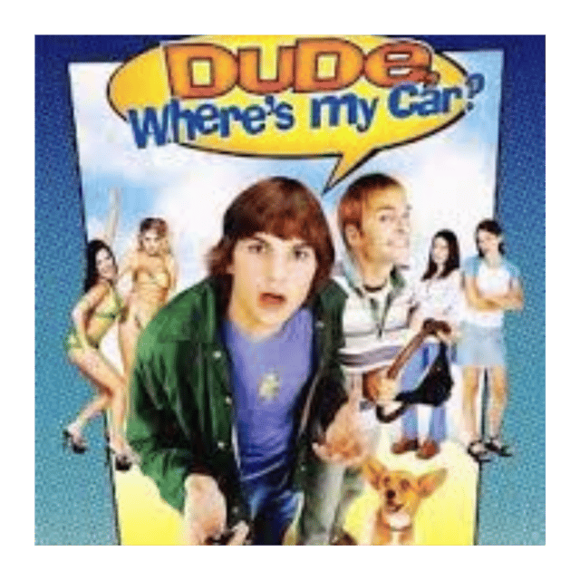 EPISODE 91: DUDE, WHERE'S MY CAR? image