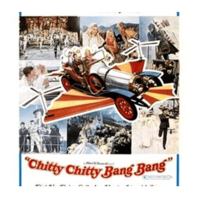 EPISODE 95: CHITTY CHITTY BANG BANG image