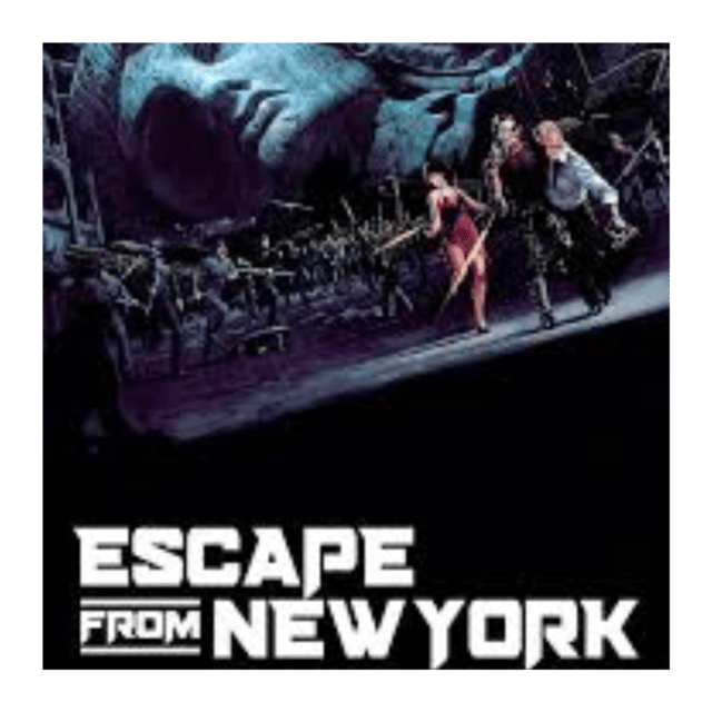 EPISODE 112: ESCAPE FROM NEW YORK image