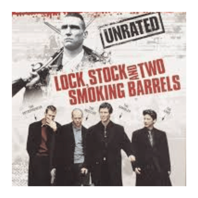 EPISODE 108: LOCK, STOCK AND TWO SMOKING BARRELS image