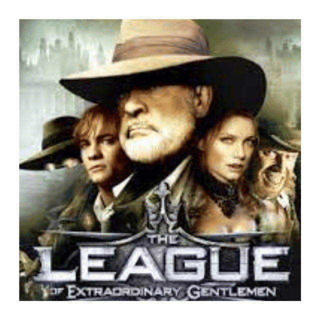 EPISODE 94: THE LEAGUE OF EXTRAORDINARY GENTLEMEN image