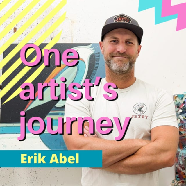 S9 E8 - Erik Abel on growing as an artist, on his commercial success and personal revelations image