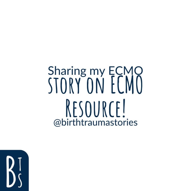 BTS Story Share: ECMO Resource image