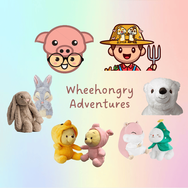 Wheehongry Adventures