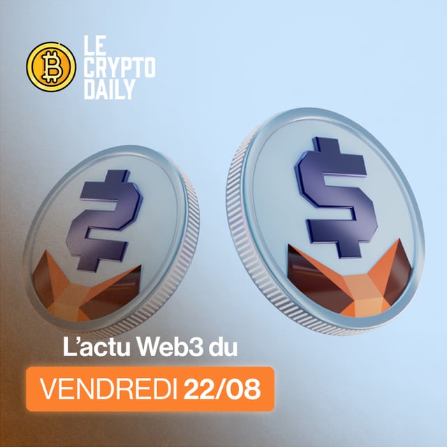 🦊 - MetaMask lance son stablecoin ! – 22/08/2025 image