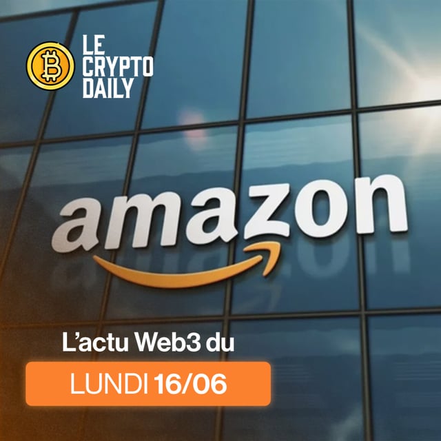 🤯- Amazon veut lancer son propre stablecoin ! - 16/06/2025 image