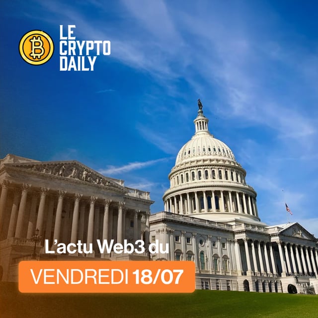 🎉 - Donald Trump signe le GENIUS Act ! – 18/07/2025 image