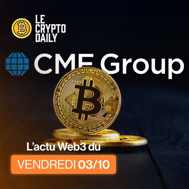 Le CME révolutionne son offre ! – 03/10/2025 image
