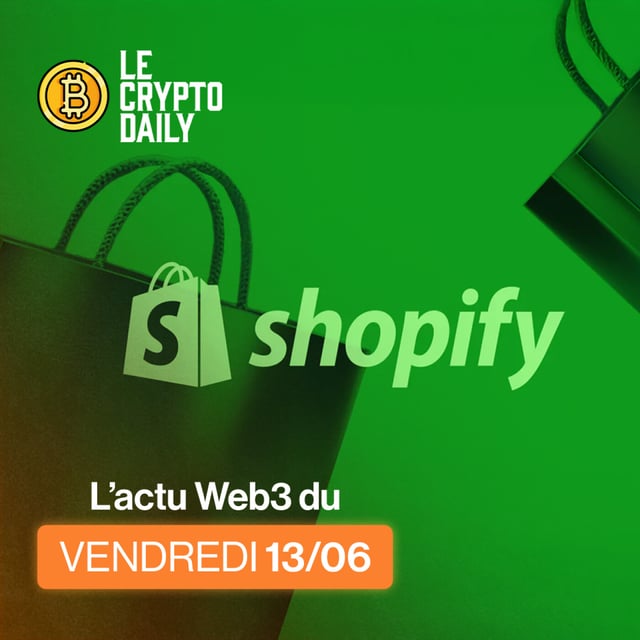 💸- Shopify intègre les paiements en USDC ! - 13/06/2025 image