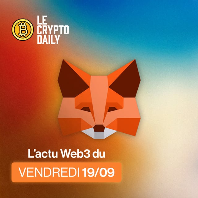 🤯 - Le token de MetaMask arrive plus tôt que prévu ! – 19/09/2025 image