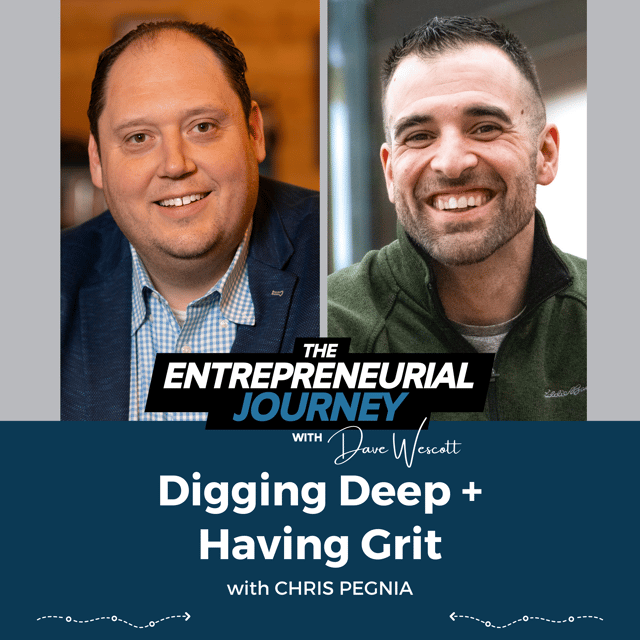 Digging Deep + Having Grit w/ Chris Pegnia - Preview Episode image