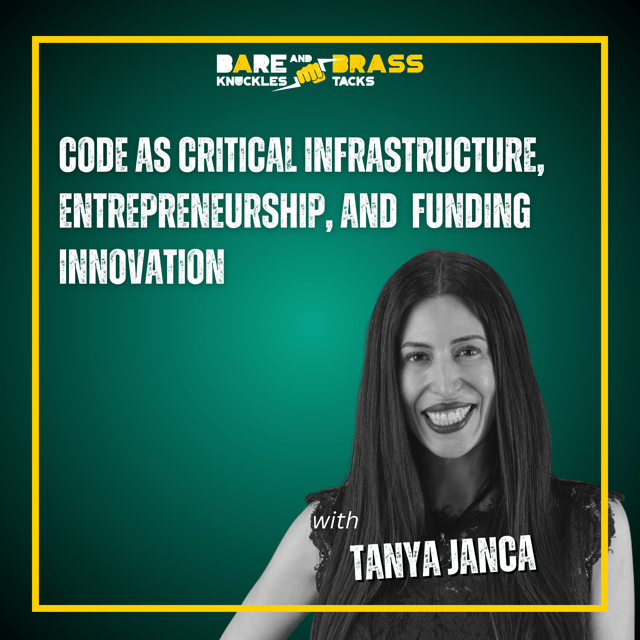 Code as Critical Infrastructure, Entrepreneurship, and  Funding Innovation image