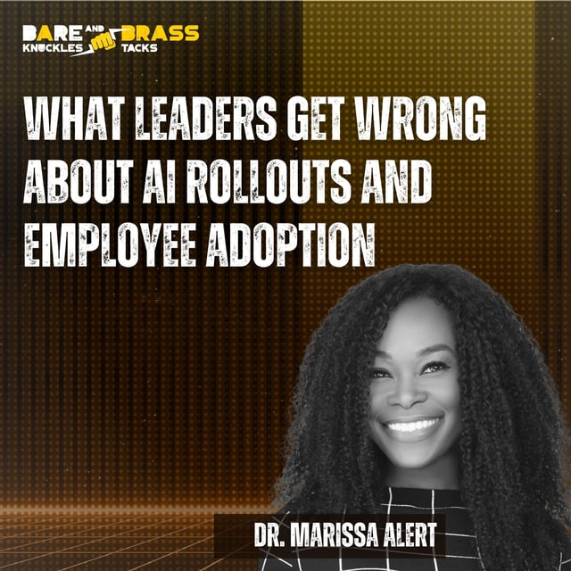 What leaders get wrong about AI rollouts and employee adoption image