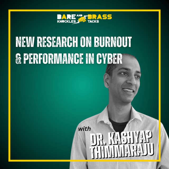 New Research on Burnout and Performance in Cyber image