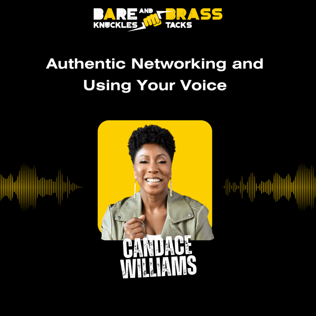 Authentic Networking and Using Your Voice image