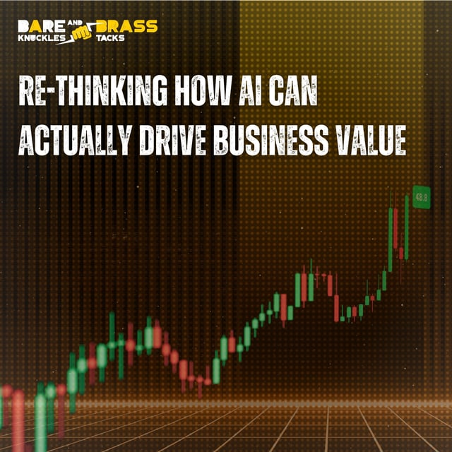 Re-thinking How AI Can Actually Drive Business Value image