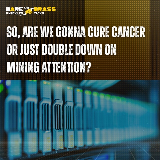 So, Are We Gonna Cure Cancer or Just Double Down on Mining Attention? image