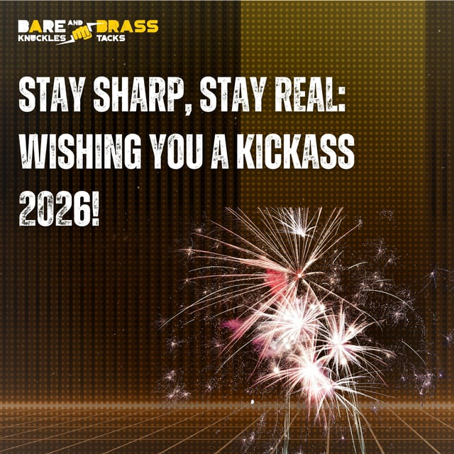 Stay sharp, stay real: Wishing you a kickass 2026!  image