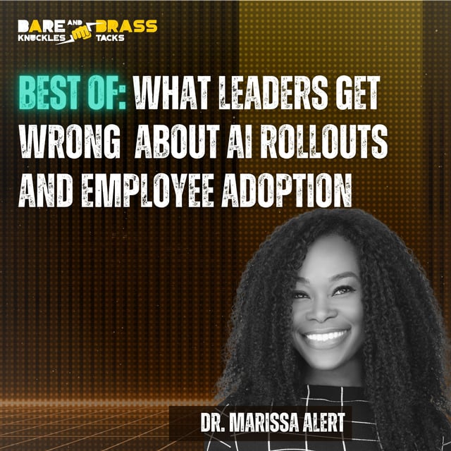 Best of: What leaders get wrong about AI rollouts and employee adoption image