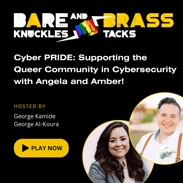 Cyber PRIDE: Supporting the Queer Community in Cybersecurity with Angela and Amber! image