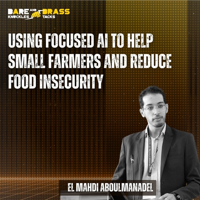 Using focused AI to help small farmers and reduce food insecurity image