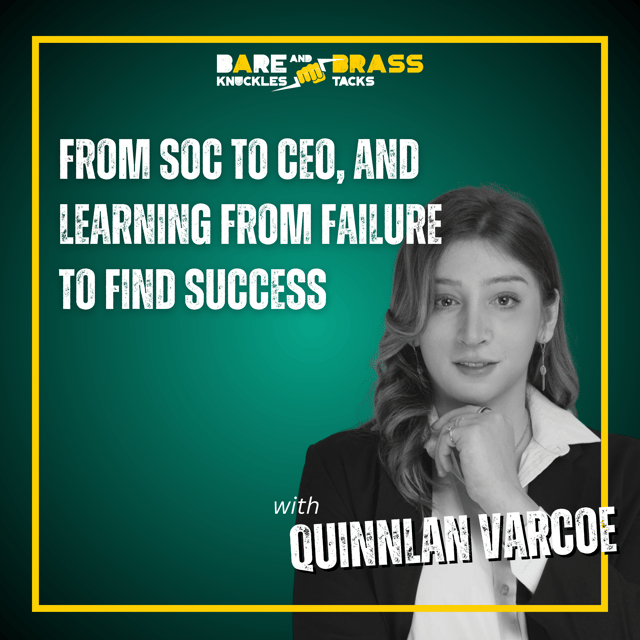 From SOC to CEO, and Learning from Failure to Find Success image
