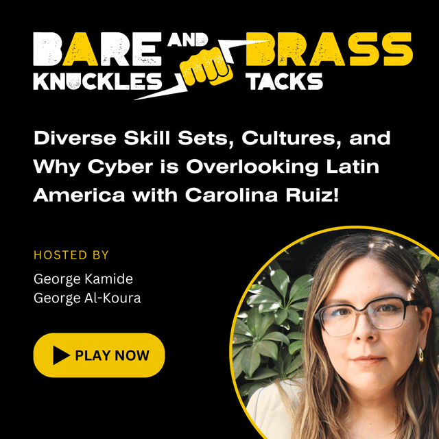 Diverse Skill Sets, Cultures, and Why Cyber is Overlooking Latin America with Carolina Ruiz! image