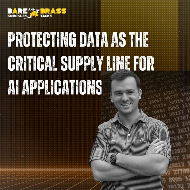 Protecting data as the critical supply line for AI Applications image