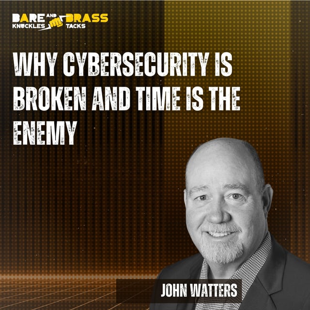 Why cybersecurity is broken and time is the enemy image