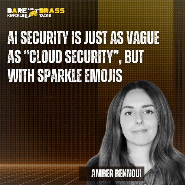 AI Security Is Just as vague as “Cloud Security”, but  With Sparkle Emojis image