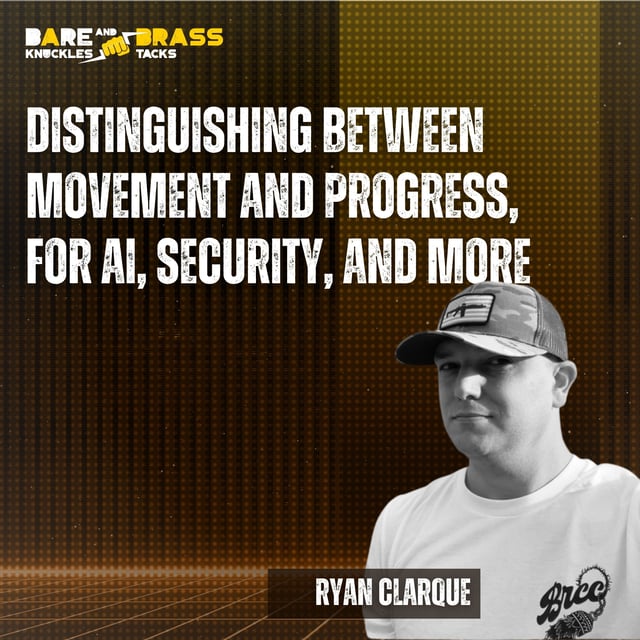 Distinguishing between movement and progress, in AI, security, and more image