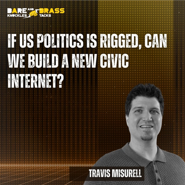 If US politics is rigged, can we build a new civic internet? image