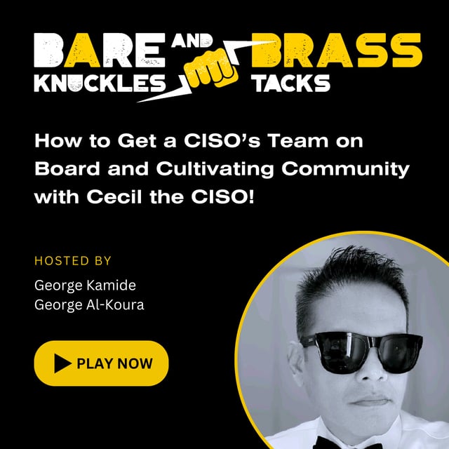 How to Get a CISO’s Team on Board and Cultivating Community with Cecil the CISO! image