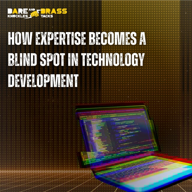 How Expertise becomes a blind spot in technology development image