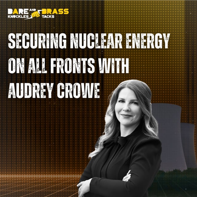 Securing nuclear energy systems on all fronts with Audrey Crowe image