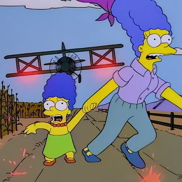 S6E10&11 - Grampa vs. Sexual Inadequacy & Fear of Flying image