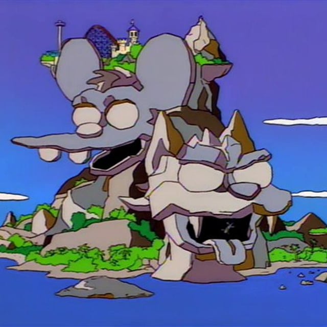 S6E4&5 - Itchy & Scratchy land & Sideshow Bob Roberts image