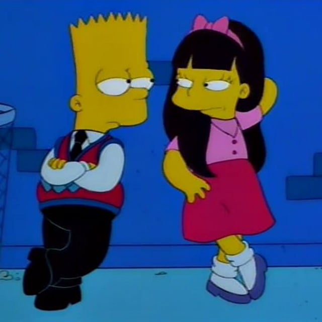 S6E6&7 feat. Dove - Treehouse of Horror V & Bart's Girlfriend image