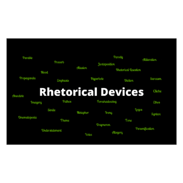 The Rhetorical Devices image