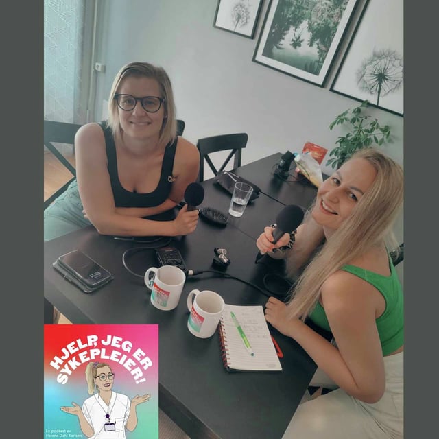 #74 Sesongavslutning: Turnus, dating og kjærlighetsliv image