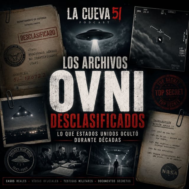 Especial Desclasificación OVNI de Estados Unidos image
